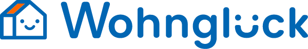 Logo Wohnglück - Verlinkt zur Wohnglück-Website